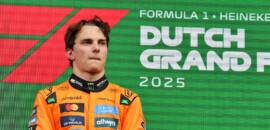 F1: “Não é uma margem confortável”, diz Piastri sobre vantagem no campeonato