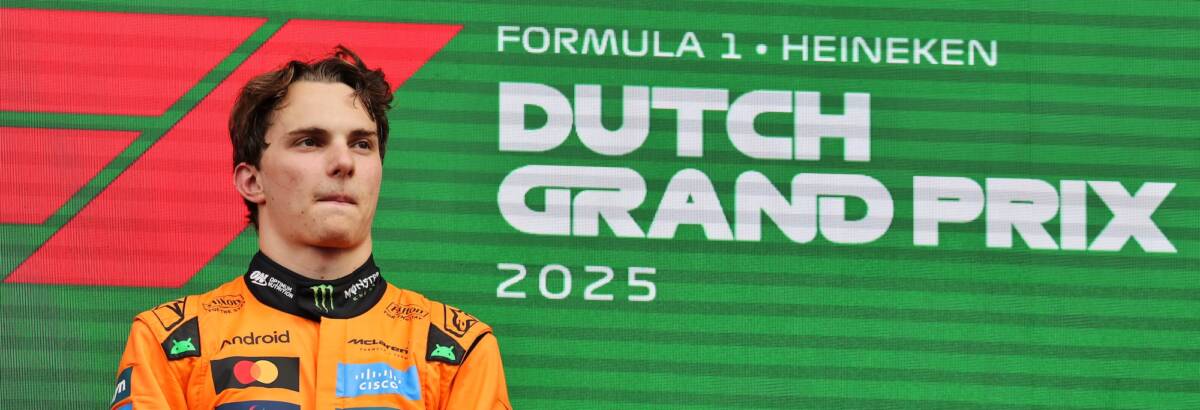 F1: “Não é uma margem confortável”, diz Piastri sobre vantagem no campeonato