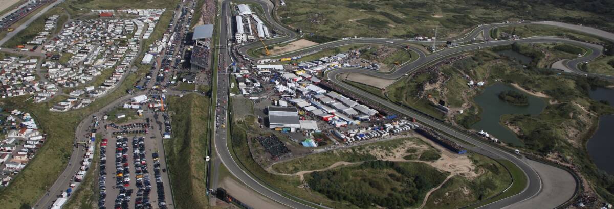 F1: Tempestade provoca alagamentos em Zandvoort antes do GP da Holanda