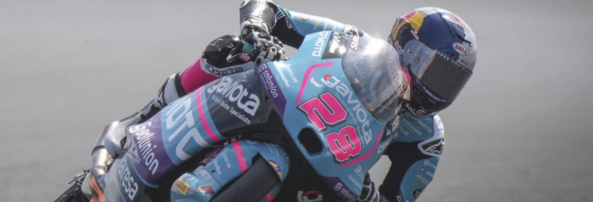 Moto3: Quiles sobra na frente do resto e conquista pole na Hungria