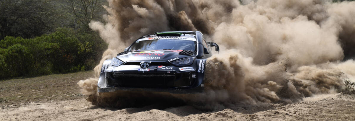 TOYOTA GAZOO Racing busca manter domínio no WRC no Rally do Paraguai