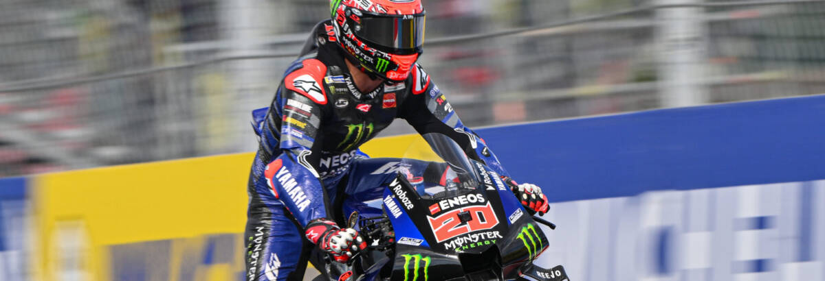 MotoGP: Yamaha quebra silêncio e anuncia que correrá com V4 em San Marino