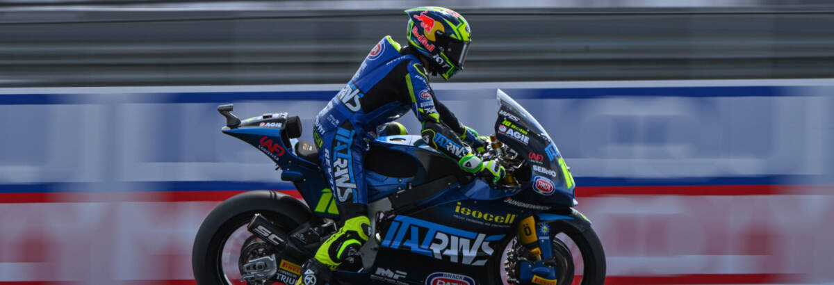 Moto2: Moreira segue domínio e crava quarta pole de 2025 na Hungria