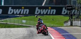 González lidera e bate Canet no dia 1 da Moto2 no Red Bull Ring