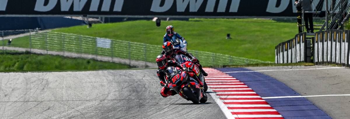 González lidera e bate Canet no dia 1 da Moto2 no Red Bull Ring