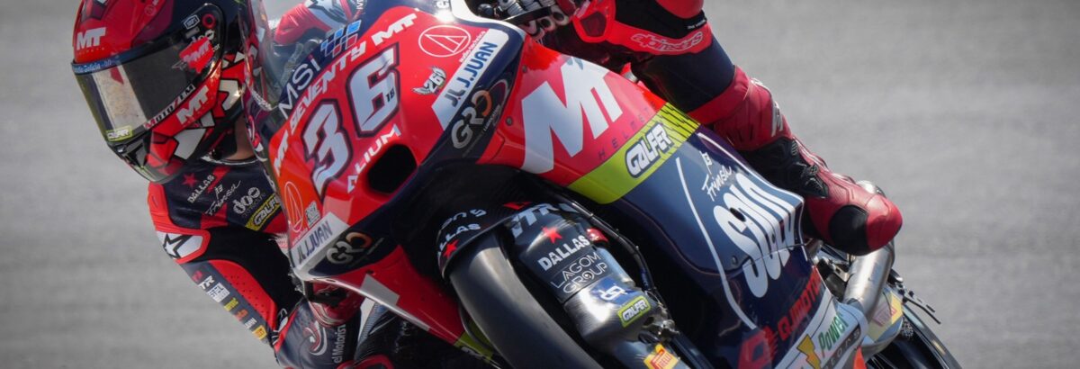 Piqueras é mais rápido do dia e estabelece recorde da Moto3 na Áustria