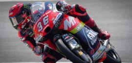 Piqueras é mais rápido do dia e estabelece recorde da Moto3 na Áustria