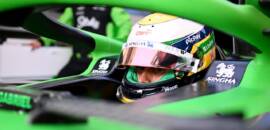 F1 hoje: Bortoleto mira Baku, Russell ausente e Piastri em alta