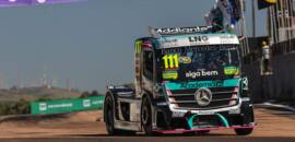 Pilotos da Copa Truck encaram pista desafiadora no circuito de Potenza