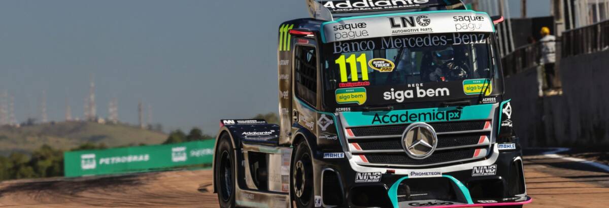 Pilotos da Copa Truck encaram pista desafiadora no circuito de Potenza
