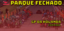 F1 ao vivo: Tudo o que rolou no GP da Holanda no Parque Fechado