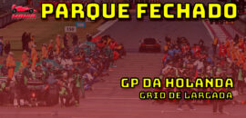 F1 ao vivo: O grid de largada do GP da Holanda no Parque Fechado