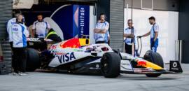 F1: Norris, Lawson e Aron testam pneus da Pirelli para 2026 na Hungria