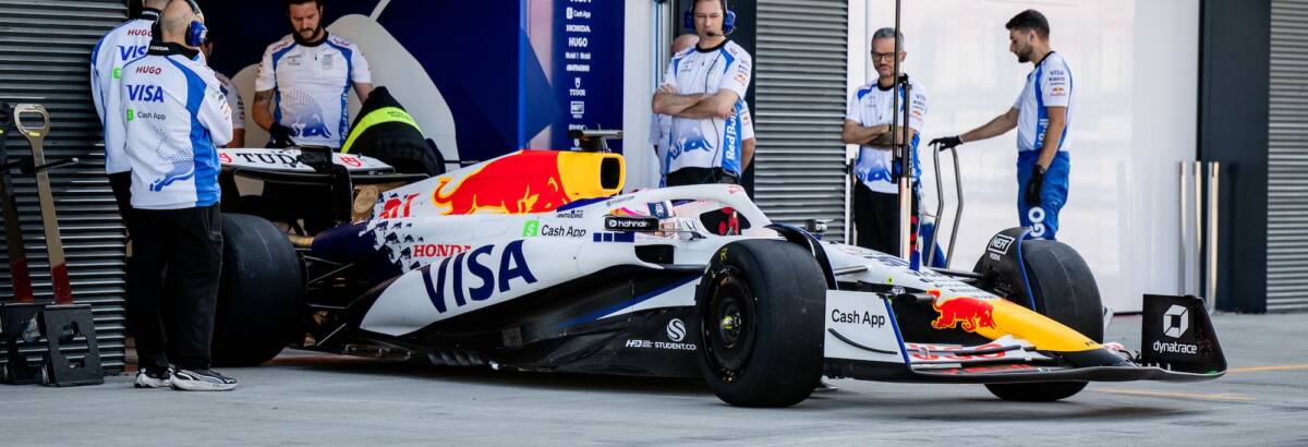 F1: Norris, Lawson e Aron testam pneus da Pirelli para 2026 na Hungria