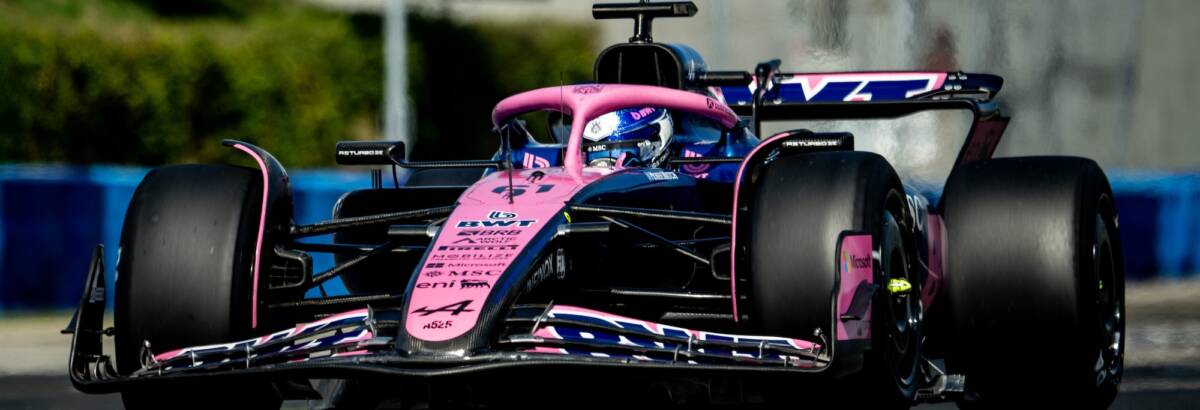 F1: Alpine confirma Paul Aron para o TL1 no México