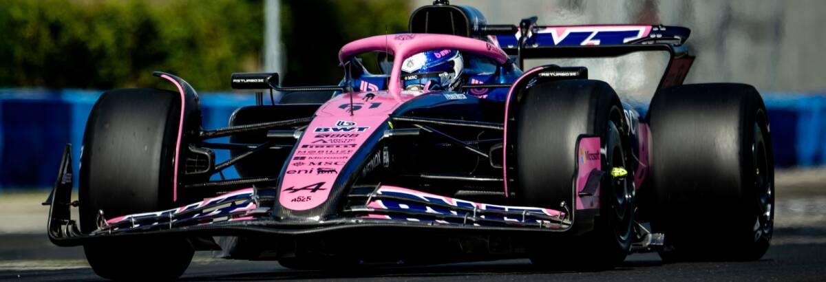 F1: Alpine confirma Aron no TL1 e Maini no teste de jovens em Abu Dhabi