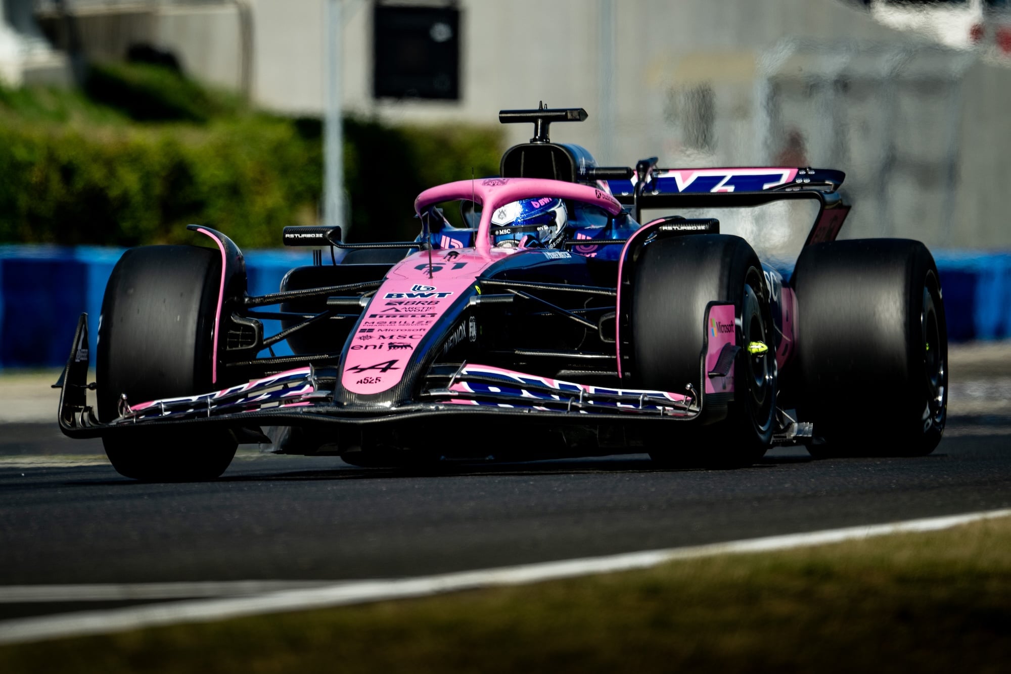 F1: Alpine confirma Aron no TL1 e Maini no teste de jovens em Abu Dhabi