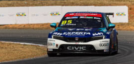 TCR: Rosso lidera do início ao fim e leva vitória na Corrida 2 em Curvelo