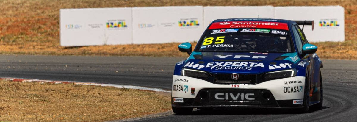 TCR: Rosso lidera do início ao fim e leva vitória na Corrida 2 em Curvelo