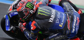 MotoGP: Quartararo diz ter tempo alvo para conseguir com nova Yamaha V4