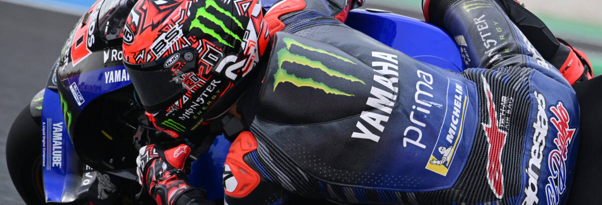 MotoGP: Quartararo diz ter tempo alvo para conseguir com nova Yamaha V4