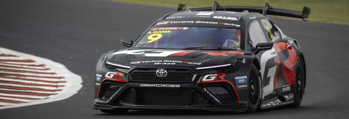 Stock Car: Arthur Gama larga da pole position na Sprint em Cascavel com a TOYOTA GAZOO Racing