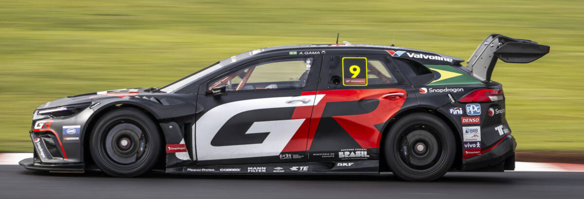 Stock Car: Arthur Gama lidera grupo e fecha treino livre em Cascavel com o segundo melhor tempo com a TOYOTA GAZOO Racing