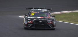 Em Cascavel, Arthur Gama vence pela primeira vez na Stock Car com a TOYOTA GAZOO Racing