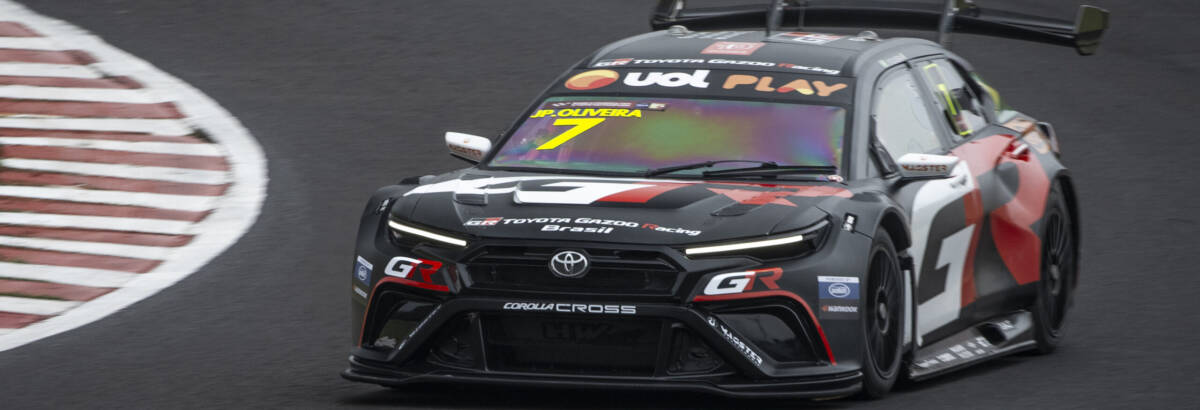 Stock Car: JP de Oliveira destaca bom ritmo com a TOYOTA GAZOO Racing após primeiro treino em Cascavel