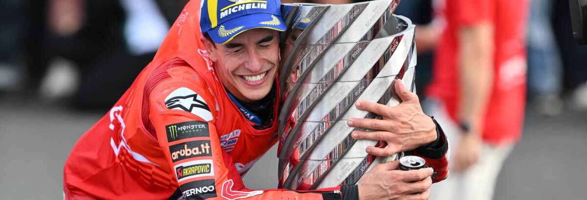 F1: Sainz compara Márquez a Ayrton Senna após título na MotoGP