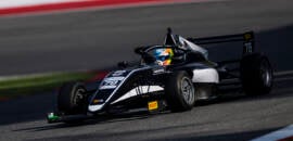 F4 Italiana: Vice-líder, Gabriel Gomez corre em Barcelona para manter série de pódios