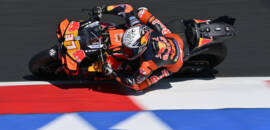 MotoGP: Acosta lidera dia de teste pós-GP em Misano
