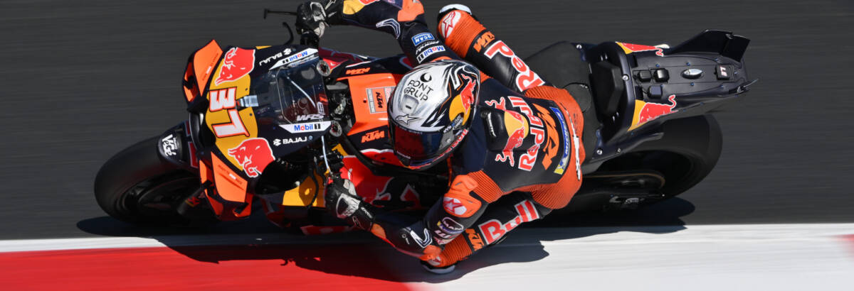 MotoGP: Acosta lidera dia de teste pós-GP em Misano