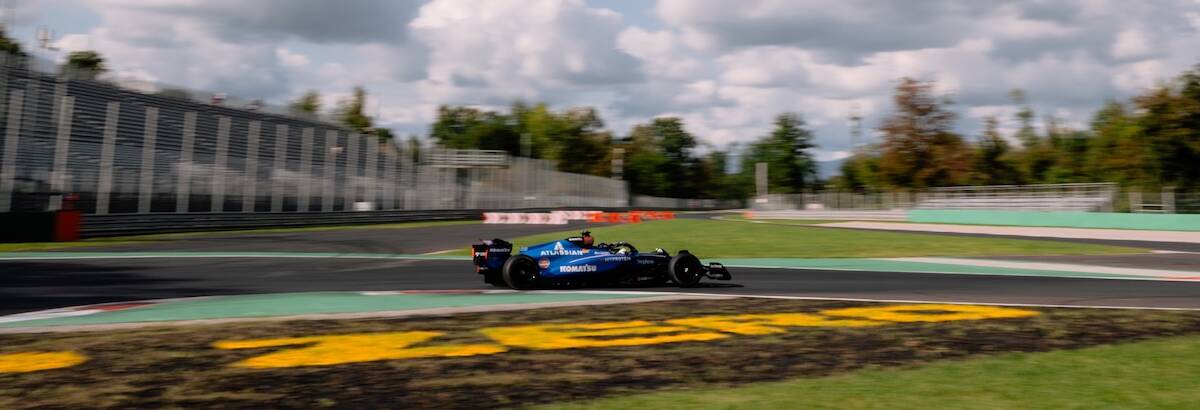 F1: Pirelli encerra testes em Monza com Sainz e Hadjar na pista