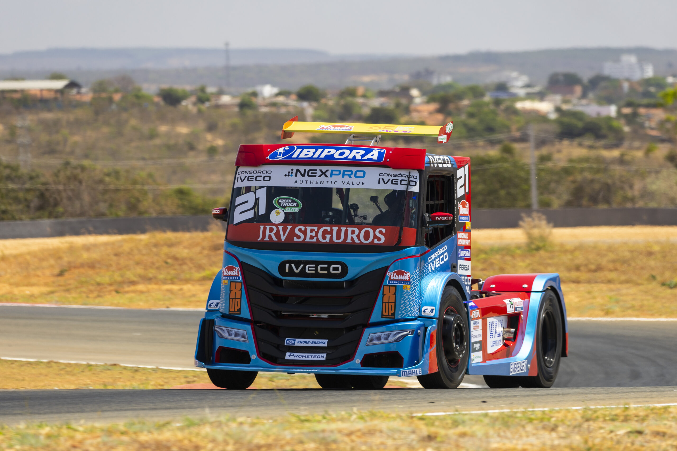 Iveco Usual abre os trabalhos na liderança da Copa Truck em Curvelo