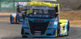 Iveco Usual abre os trabalhos na liderança da Copa Truck em Curvelo