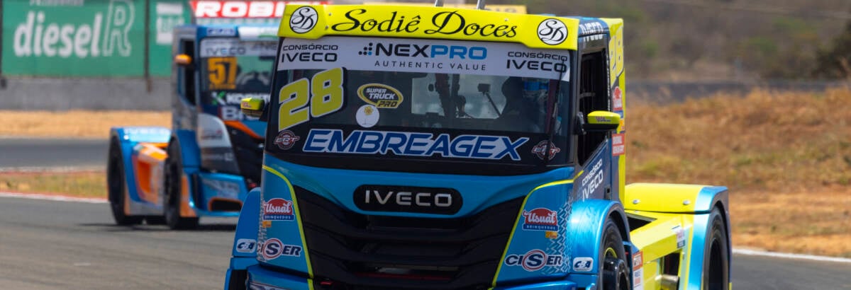 Copa Truck: Dirani e Giaffone lideram treino de abertura da final em Interlagos