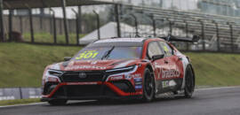 Stock Car: Car Racing enfrenta sábado desafiador e parte para o domingo em busca de reabilitação em Cascavel