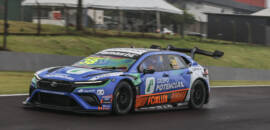 CAR Racing tem dia positivo na Stock Car após treino livre na chuva em Cascavel