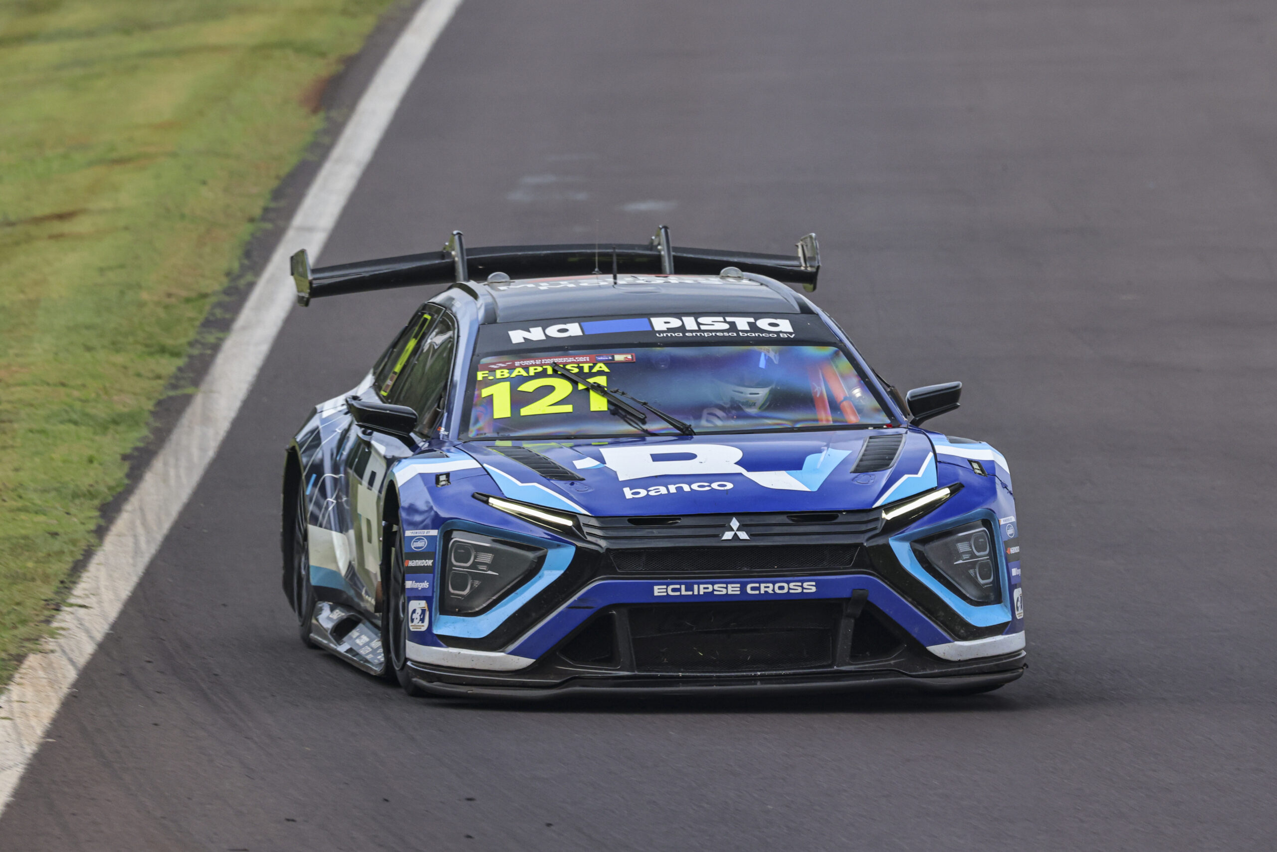 Felipe Baptista volta ao Velocitta, onde cravou a pole e conquistou pódio com a Car Racing Felipe Baptista