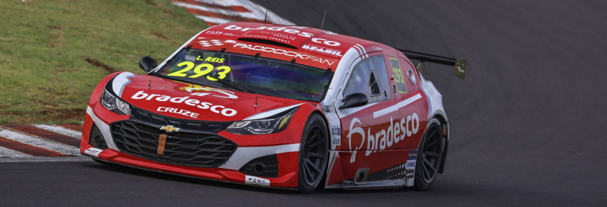 Líder rookie, Léo Reis conquista pódios em Cascavel e segue na disputa do título da Stock Light