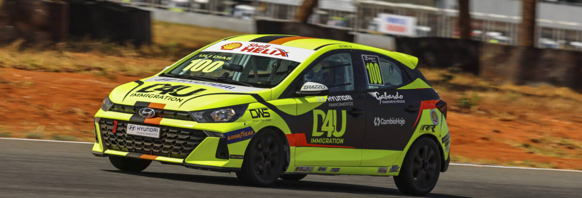 Copa HB20: Uli Dias anota segundo melhor tempo no primeiro treino em Curvelo com a D4U Immigration