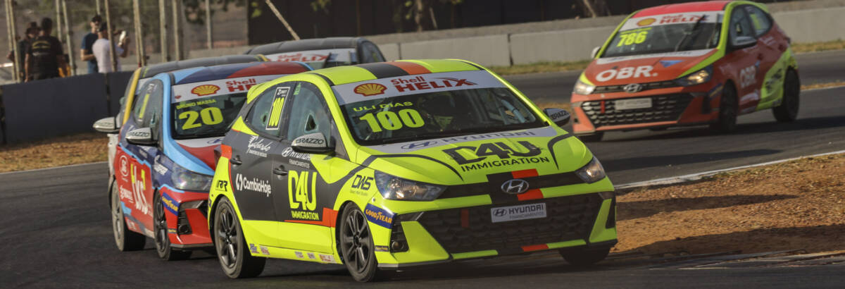 Uli Dias fatura novo pódio em Curvelo e se aproxima da liderança da Copa HB20 com a D4U Immigration