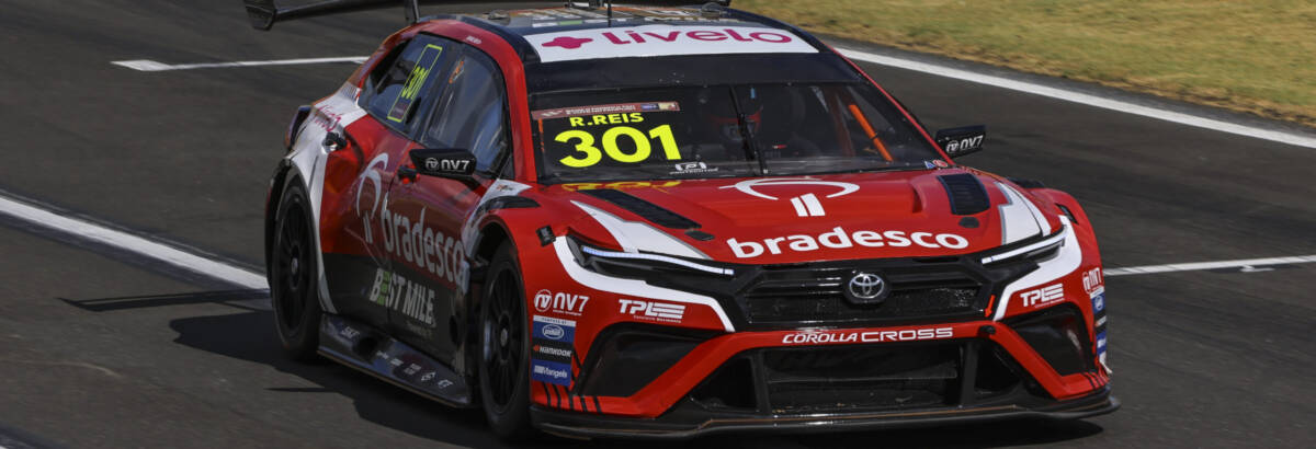 Stock Car: Rafael Reis lidera primeiro treino para a etapa do Velocitta com a Car Racing