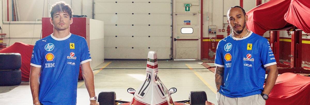 F1: Ferrari mostra primeiras imagens de uniforme especial para Monza