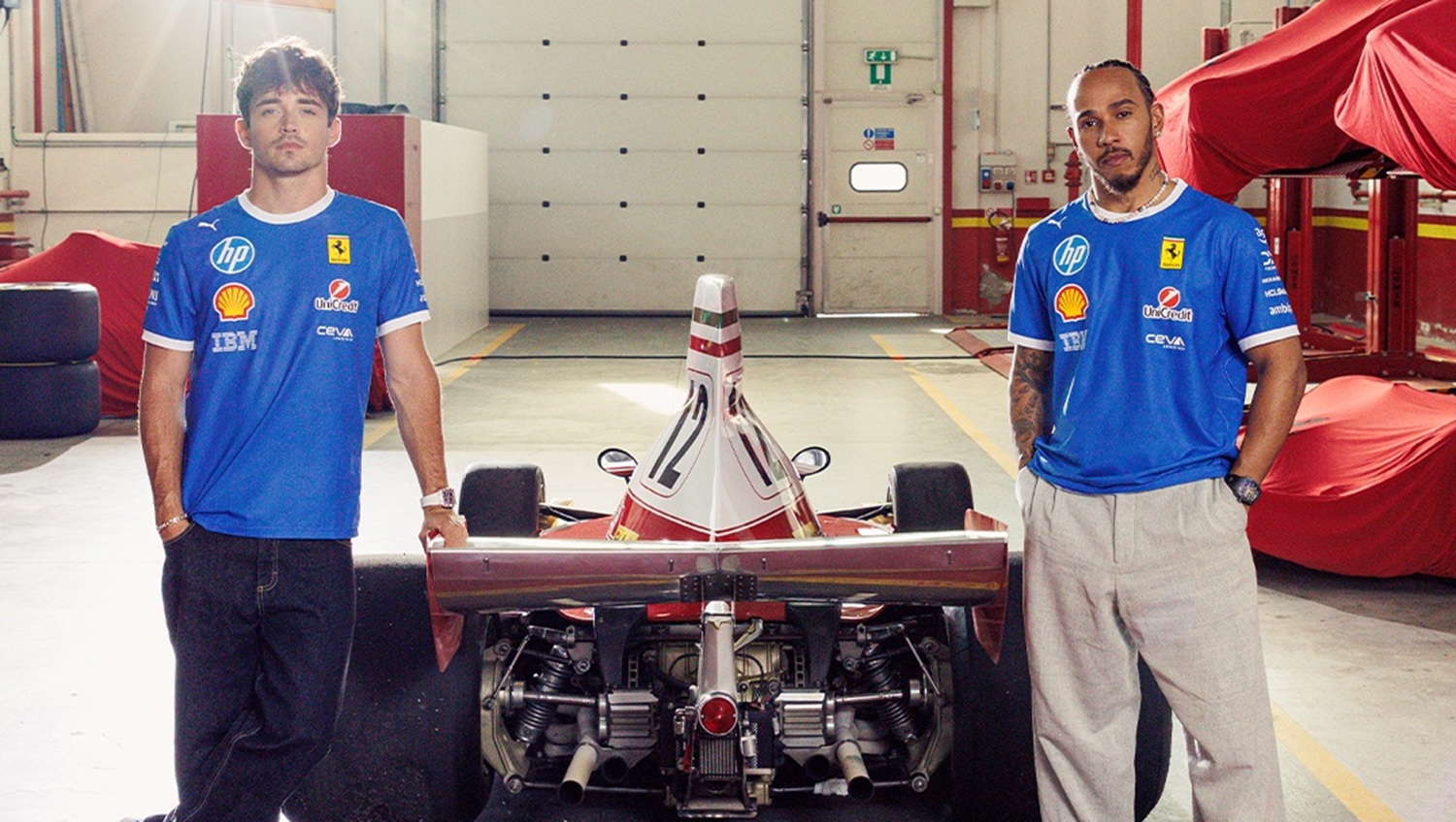 F1: Ferrari mostra primeiras imagens de uniforme especial para Monza F1: Ferrari mostra primeiras imagens de uniforme especial para Monza