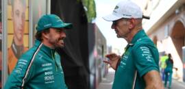No Paddock da F1: Alonso revela o “problema Newey” na Aston Martin