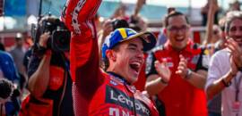 MotoGP: Márquez diz que sente que “corpo sabe que algo grande está por vir”
