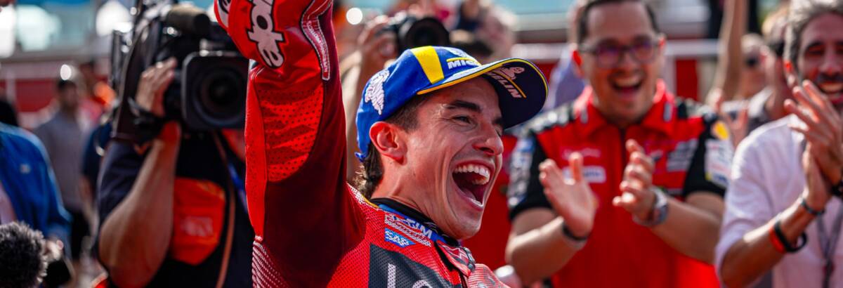 MotoGP: Márquez diz que sente que “corpo sabe que algo grande está por vir”