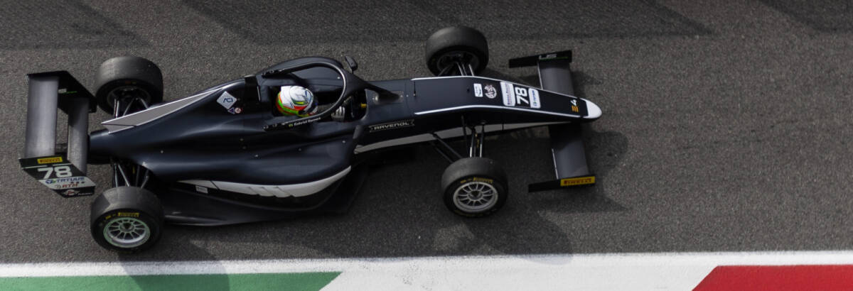 Gabriel Gomez reage após quali complicado em Mugello e é vice-líder da Euro F4